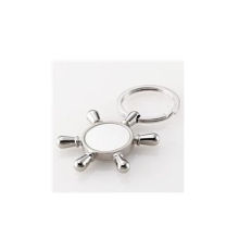 Custom Metal Key Ring, Key Ring Blanks (GZHY-KA-143)
